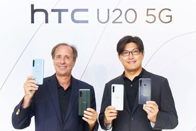 HTC trở lại với bộ đôi smartphone giá chất, có cả 5G - 2