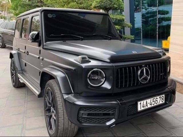 Ngắm xe - Đại gia Quảng Ninh sở hữu xe siêu sang Mercedes-AMG G63 biển khủng