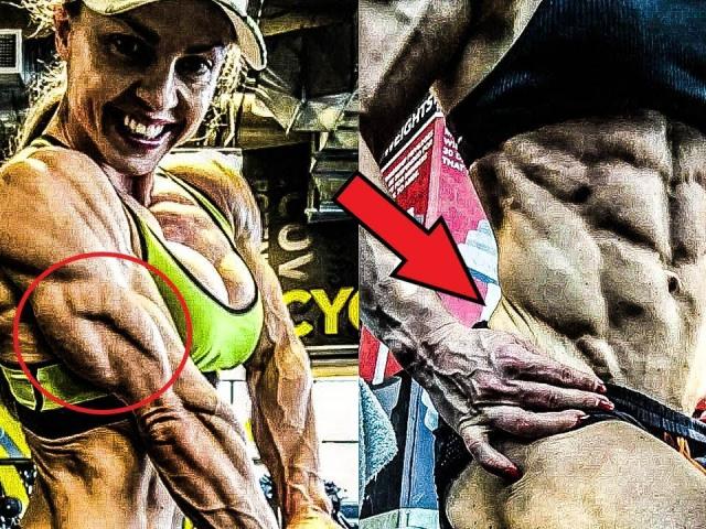 Thể thao - "Kiệt tác" thể hình hàng đầu thế giới: Người đẹp cơ bắp cuồn cuộn 0% mỡ