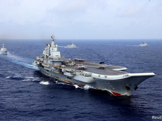 Thế giới - Tàu sân bay cỡ lớn đang đóng dở của Trung Quốc bỗng nhiên "biến mất" bí ẩn