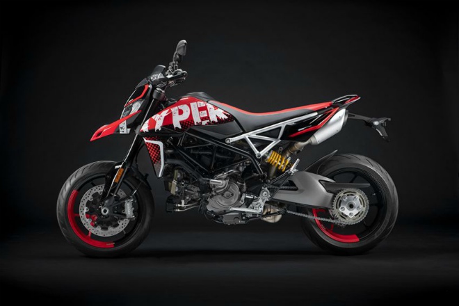 2020 Ducati Hypermotard 950 RVE trình làng, đậm chất nghệ thuật đường phố - 3