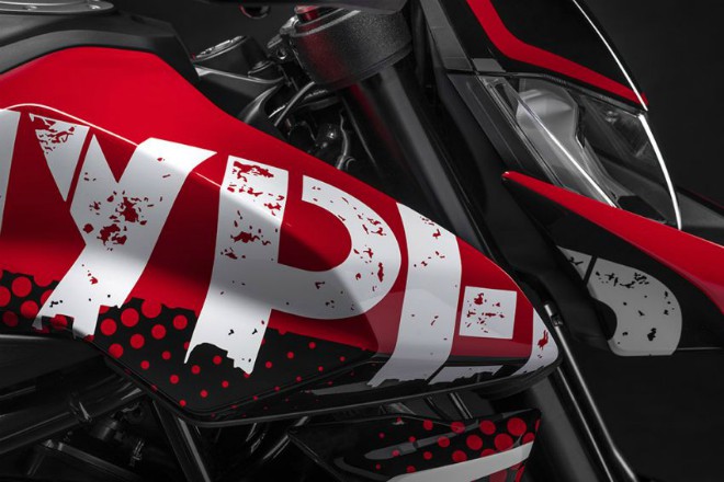 2020 Ducati Hypermotard 950 RVE trình làng, đậm chất nghệ thuật đường phố - 4