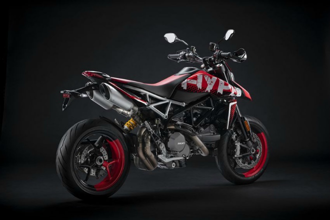 2020 Ducati Hypermotard 950 RVE trình làng, đậm chất nghệ thuật đường phố - 6