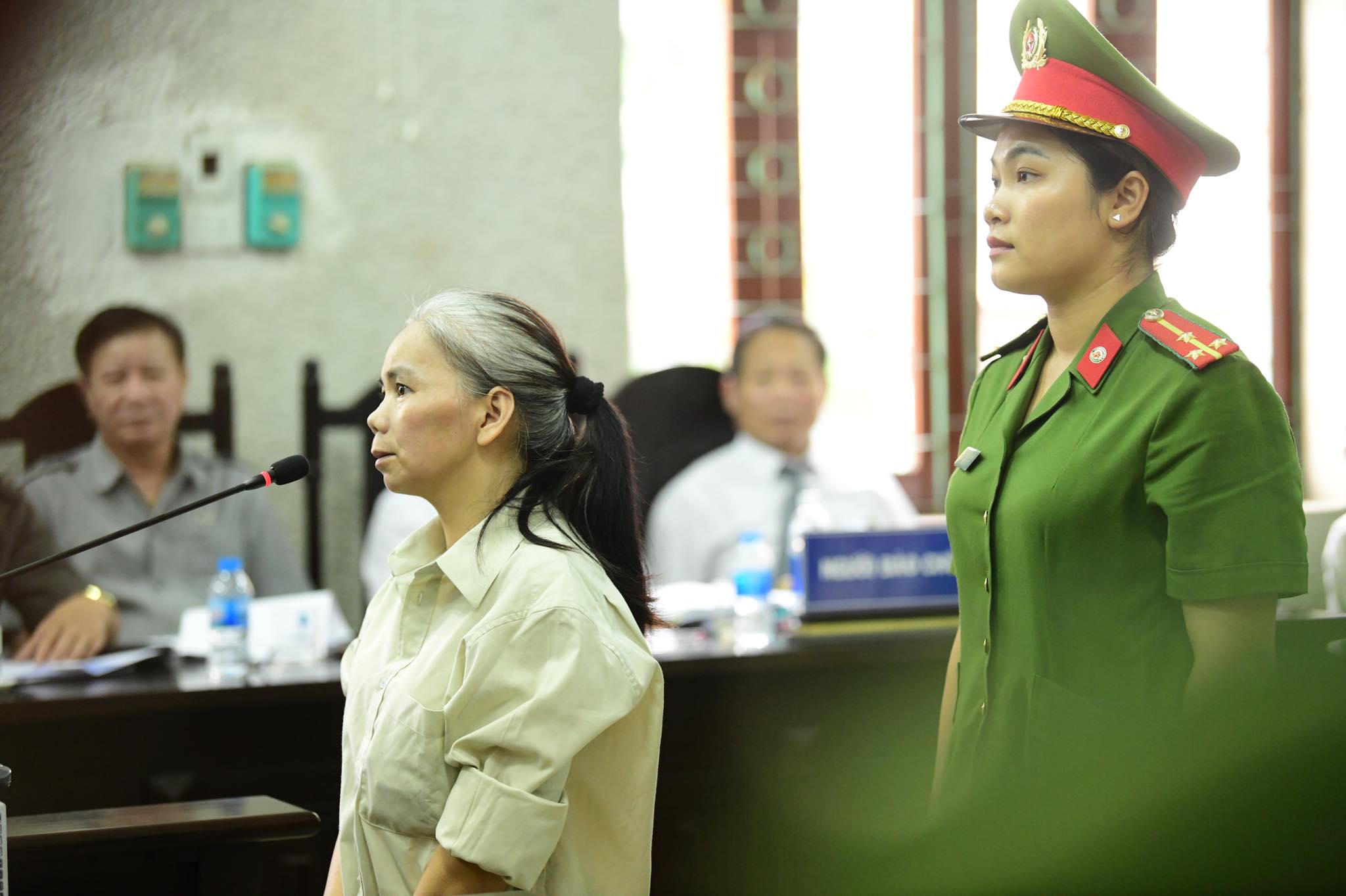 Bùi Kim Thu phủ nhận toàn bộ lời khai trong quá trình điều tra cũng như tại phiên xét xử sơ thẩm.