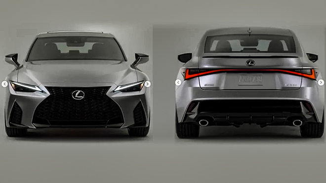Lexus IS thế hệ mới lộ ảnh trước ngày công bố - 1