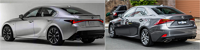 Lexus IS thế hệ mới lộ ảnh trước ngày công bố - 2