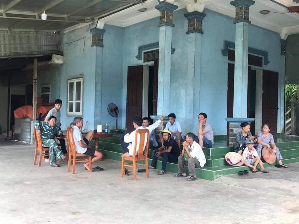 Ngôi nhà bà Thuỷ sinh sống.&nbsp;