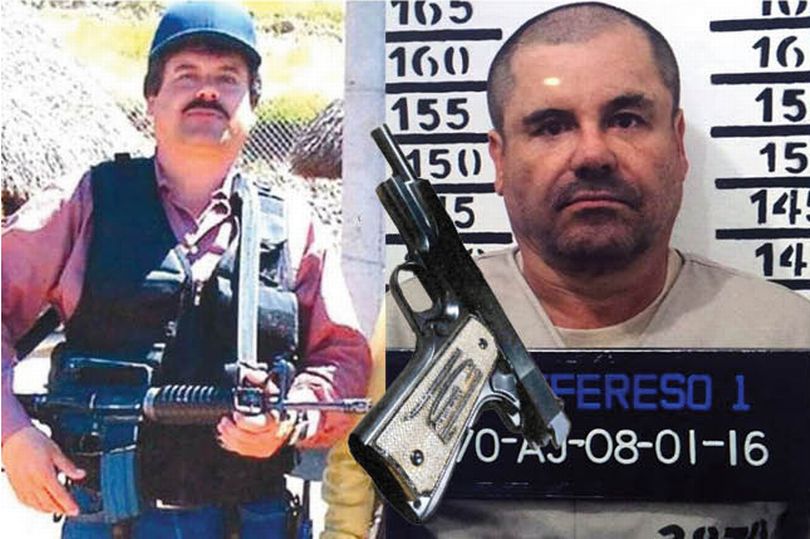 Trùm ma túy El Chapo. Ảnh: Reuters/Getty/UGC