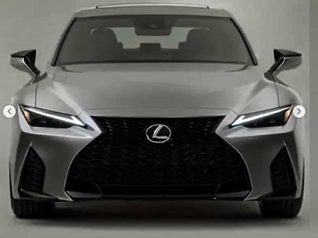 Tin tức ô tô - Lexus IS thế hệ mới lộ ảnh trước ngày công bố