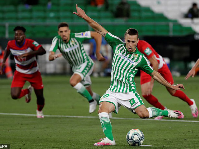 Bóng đá - Video highlight trận Real Betis - Granada: Bước ngoặt penalty, tiệc bàn thắng mãn nhãn