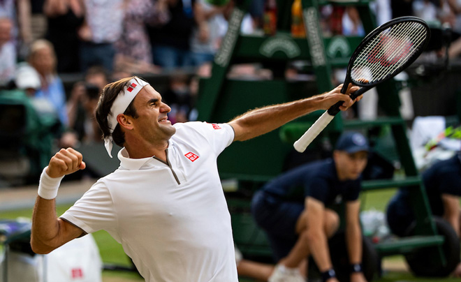 Federer vẫn là tên tuổi nổi bật nhất làng quần vợt thế giới