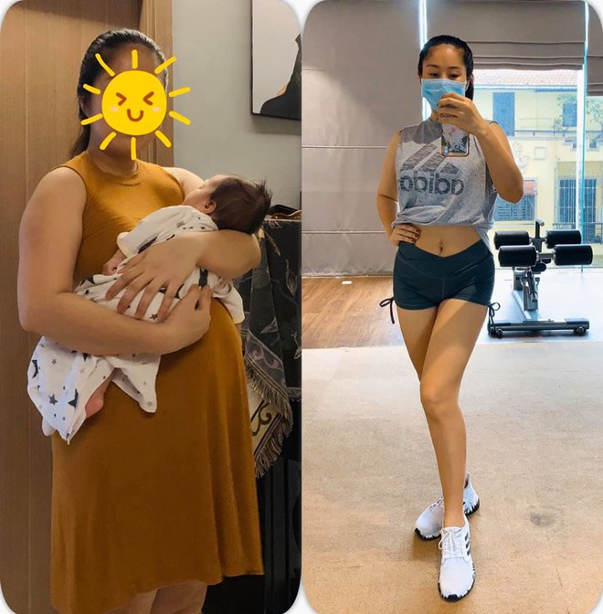 Vợ cũ Quách Ngọc Ngoan chia sẻ cách giảm gọn 30 kg, lấy lại dáng như thời chưa sinh nở - 1