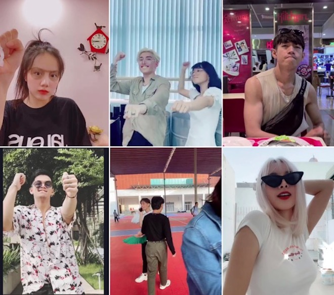 Top 5 trào lưu siêu "hot" đang diễn ra trên mạng xã hội TikTok - 5