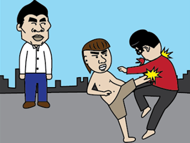 Tranh vui - Thực trạng "vô cảm" trong xã hội ngày nay