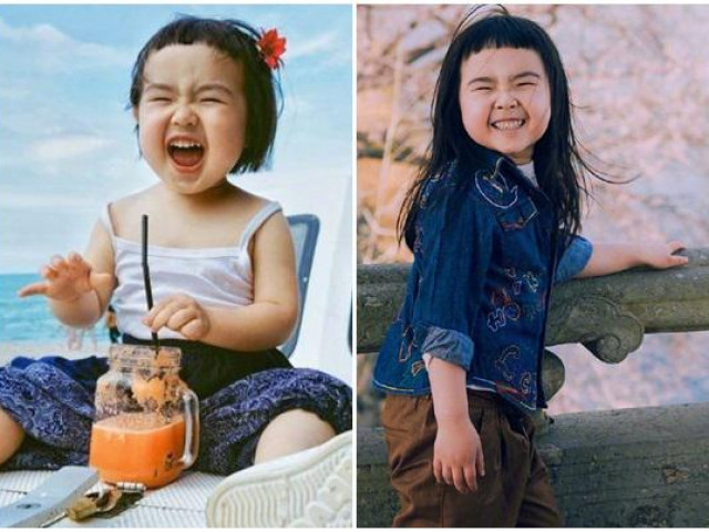 Bạn trẻ - Cuộc sống - Gần 4 năm lên chức idol nhí, cô bé "ăn cả thế giới" năm nào giờ đã lớn bổng, đáng yêu