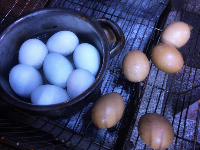 Món trứng nướng gợi nhớ không khí se lạnh của Đà Lạt