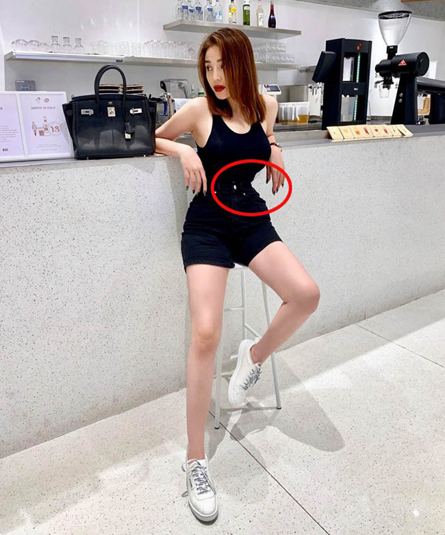 Sở hữu vóc dáng đạt chuẩn điểm 10 như Kỳ Duyên mà cũng không ít lần nhờ đến "vũ khí" làm đẹp này.