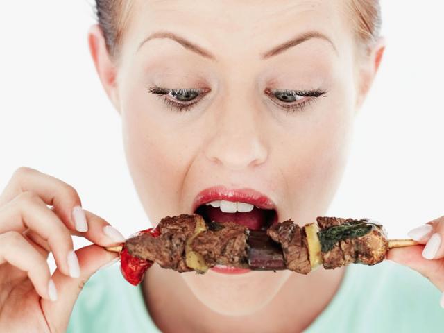 Media - Không ăn thịt, có nguy hiểm?