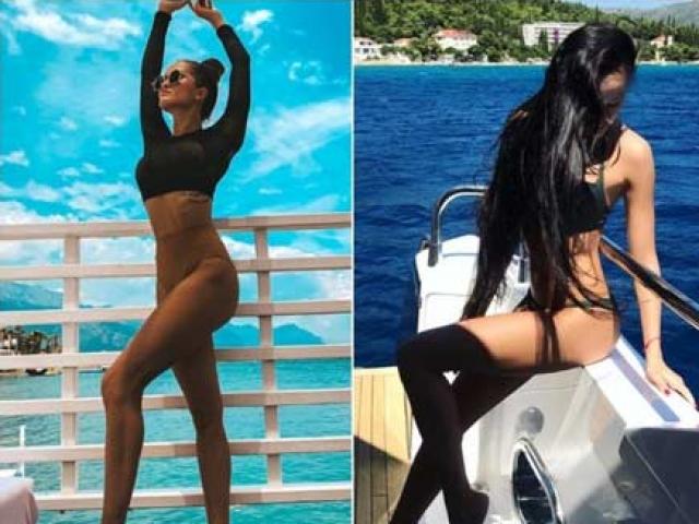 Thể thao - Mỹ nhân thể dục Nga diện đồ mỏng manh mời các anh vào tương tác