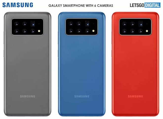 Sốc: Galaxy S30 có thề “nghiền nát” iPhone 12 nhờ thiết lập 6 camera - 2