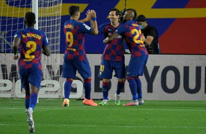 Video highlight trận Barcelona - Leganes: Bước ngoặt sao trẻ, solo giữa sân đẳng cấp - 2