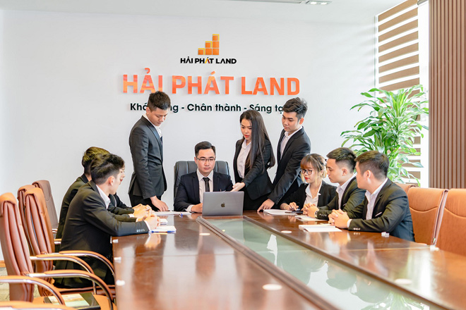 Môi trường làm việc tại Hải Phát Land chú trọng nhân tố con người.