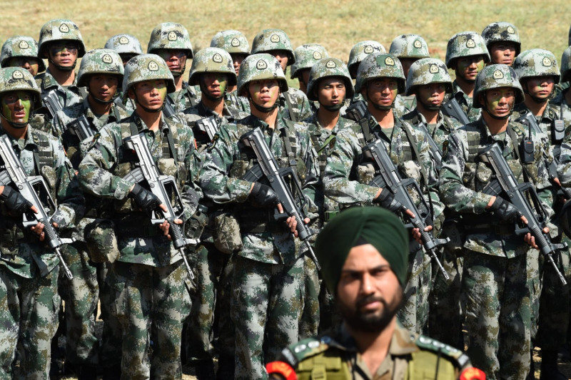 Lần cuối binh sĩ Trung Quốc và Ấn độ giao tranh ác liệt ở biên giới là vào năm 1967.