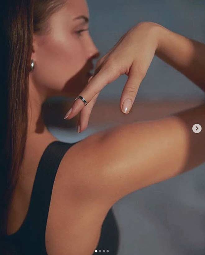 Bức ảnh mới được đăng tải lên Instagram của người đẹp