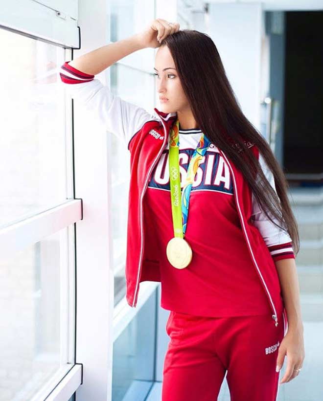 Cô đã gặt hái được tất cả danh hiệu cao quý nhất 