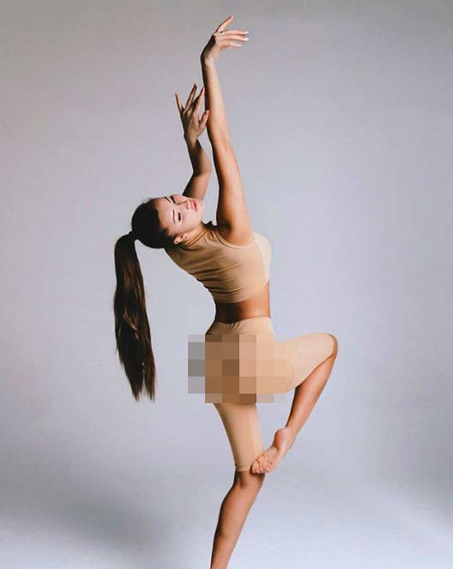 Cô gái được khuyên nên trở thành người mẫu chuyên nghiệp