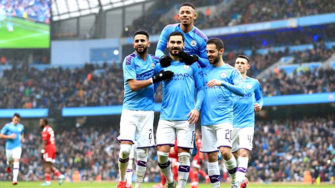 Man City được đánh giá cao hơn Arsenal trước trận đại chiến