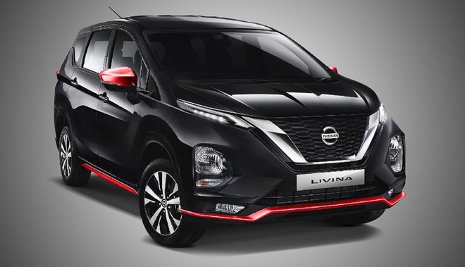 Nissan Livina Sport giá từ 439 triệu đồng, đối trọng của Xpander và Ertiga Sport - 1