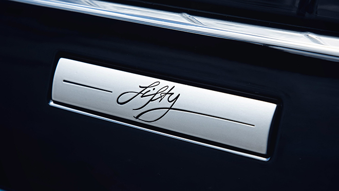 Range Rover Fifty phiên bản đặc biệt kỷ niệm sinh nhật lần thứ 50 - 8