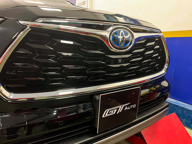 Toyota Highlander Hybrid thế hệ mới đầu tiên về Việt Nam, giá tầm 4 tỷ đồng - 4