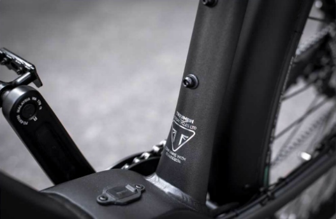 Triumph ra mắt xe đạp điện đầu tiên, giá chát 77 triệu đồng - 3