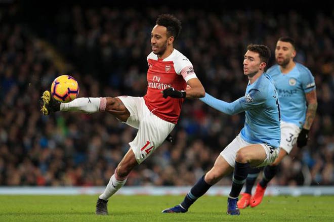 Trực tiếp bóng đá Man City - Arsenal: Sterling - Mahrez - Jesus đấu Aubameyang (Ngoại hạng Anh trở lại) - 10