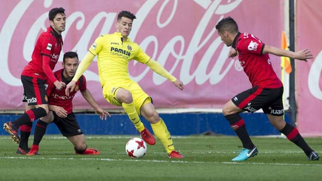 Video highlight trận Villarreal - Mallorca: Phủ đầu thành công, ôm mộng Cúp C1 - 1