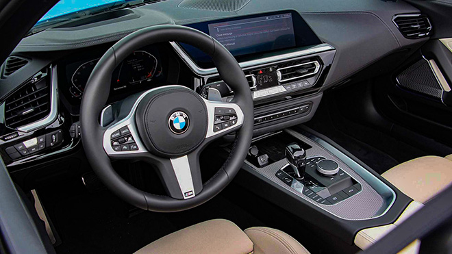 Xe thể thao BMW Z4 có giá bán chính hãng tại Việt Nam hơn 3,3 tỷ đồng - 6