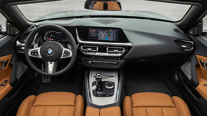Xe thể thao BMW Z4 có giá bán chính hãng tại Việt Nam hơn 3,3 tỷ đồng - 8