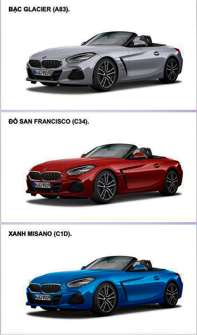 Xe thể thao BMW Z4 có giá bán chính hãng tại Việt Nam hơn 3,3 tỷ đồng - 5