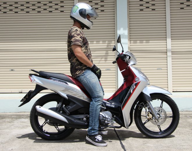 Đánh giá toàn diện Yamaha Finn 115i siêu tiết kiệm xăng 96,16 km/lít - 14