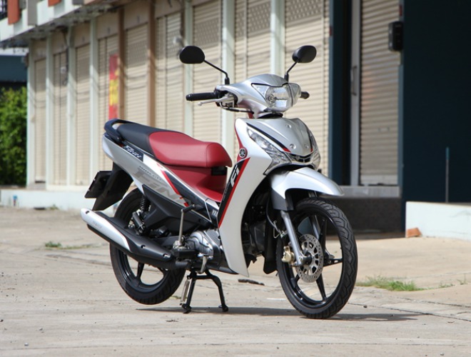 Đánh giá toàn diện Yamaha Finn 115i siêu tiết kiệm xăng 96,16 km/lít - 3