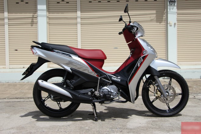 Đánh giá toàn diện Yamaha Finn 115i siêu tiết kiệm xăng 96,16 km/lít - 8