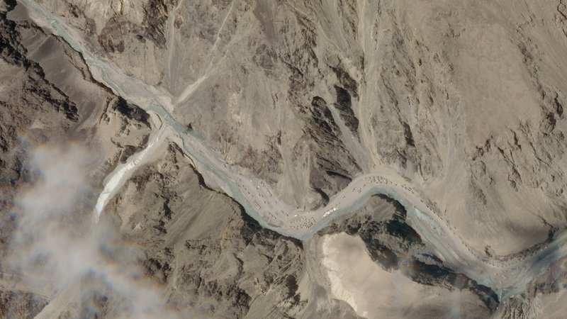 Thung lũng Galwan – nơi căng thẳng Trung Quốc và Ấn Độ nóng nhất (ảnh: AP)