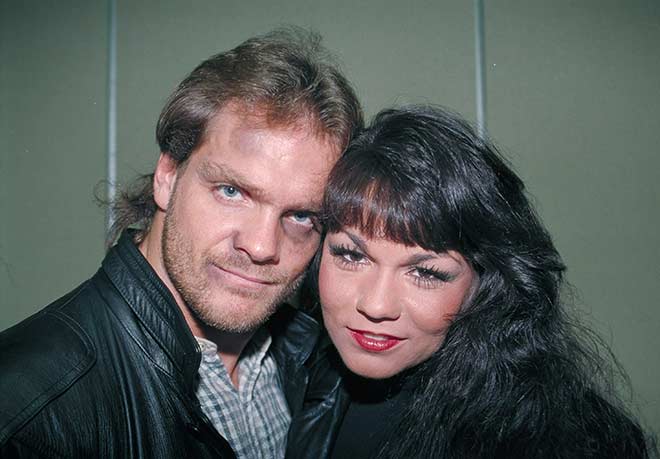 Chris Benoit và vợ, Nancy Benoit