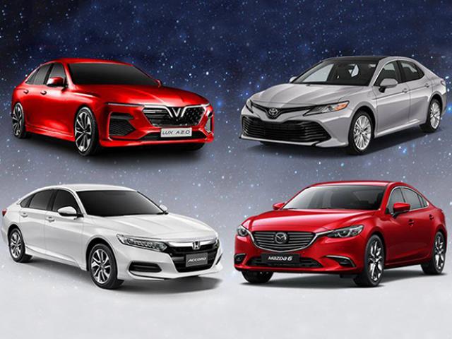 Tin tức ô tô - Sedan hạng D, mẫu xe nào có nhiều trang bị an toàn nhất?