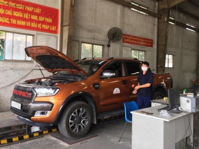 Tư vấn - Ô tô quá hạn đăng kiểm, tài xế có thể bị tước bằng lái 3 tháng