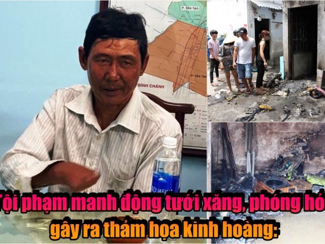 Pháp luật - 30 giờ truy bắt kẻ phóng hỏa đốt nhà khiến 3 người thiệt mạng