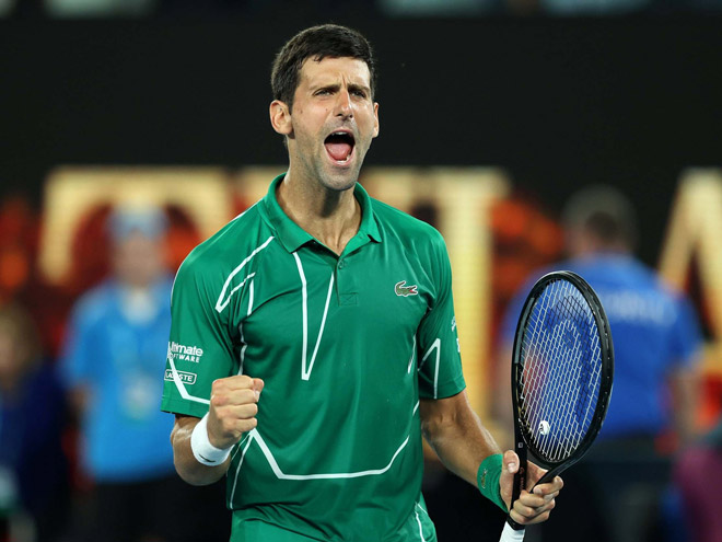 Novak Djokovic đầy tham vọng chinh phục các kỷ lục mới