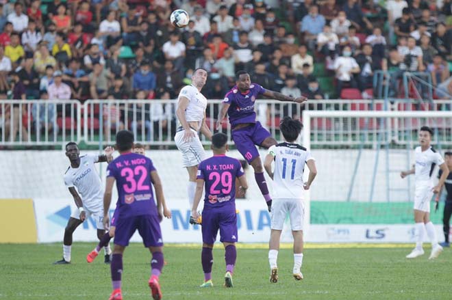 Trực tiếp bóng đá HAGL - Sài Gòn FC: Nỗ lực bất thành (Hết giờ) - 24